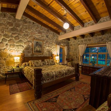 Hotel Rancho San Cayetano Zitácuaro Exteriér fotografie