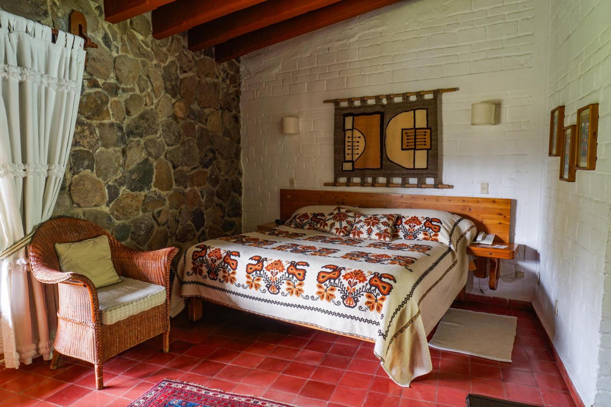 Hotel Rancho San Cayetano Zitácuaro Exteriér fotografie