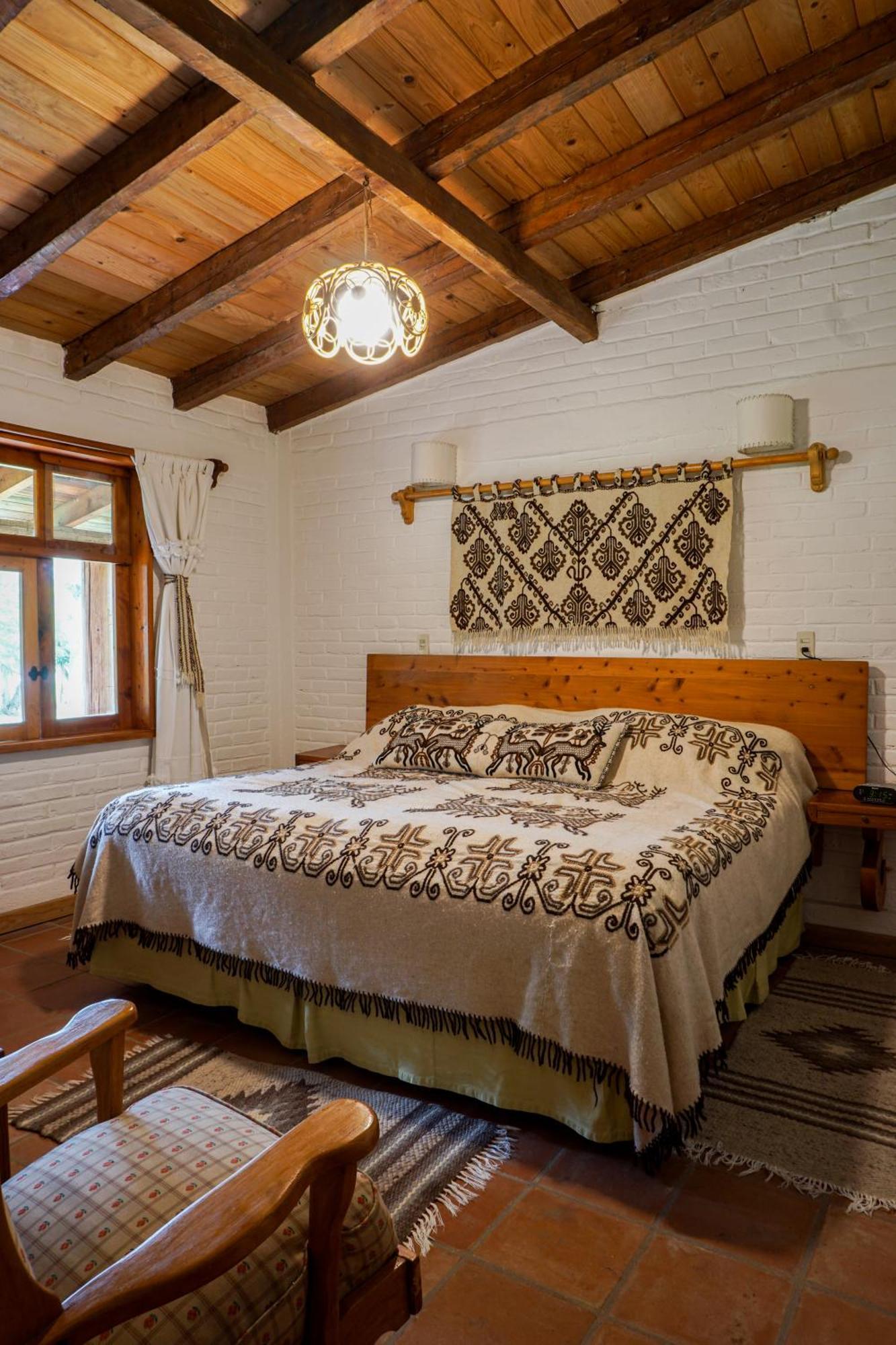 Hotel Rancho San Cayetano Zitácuaro Exteriér fotografie