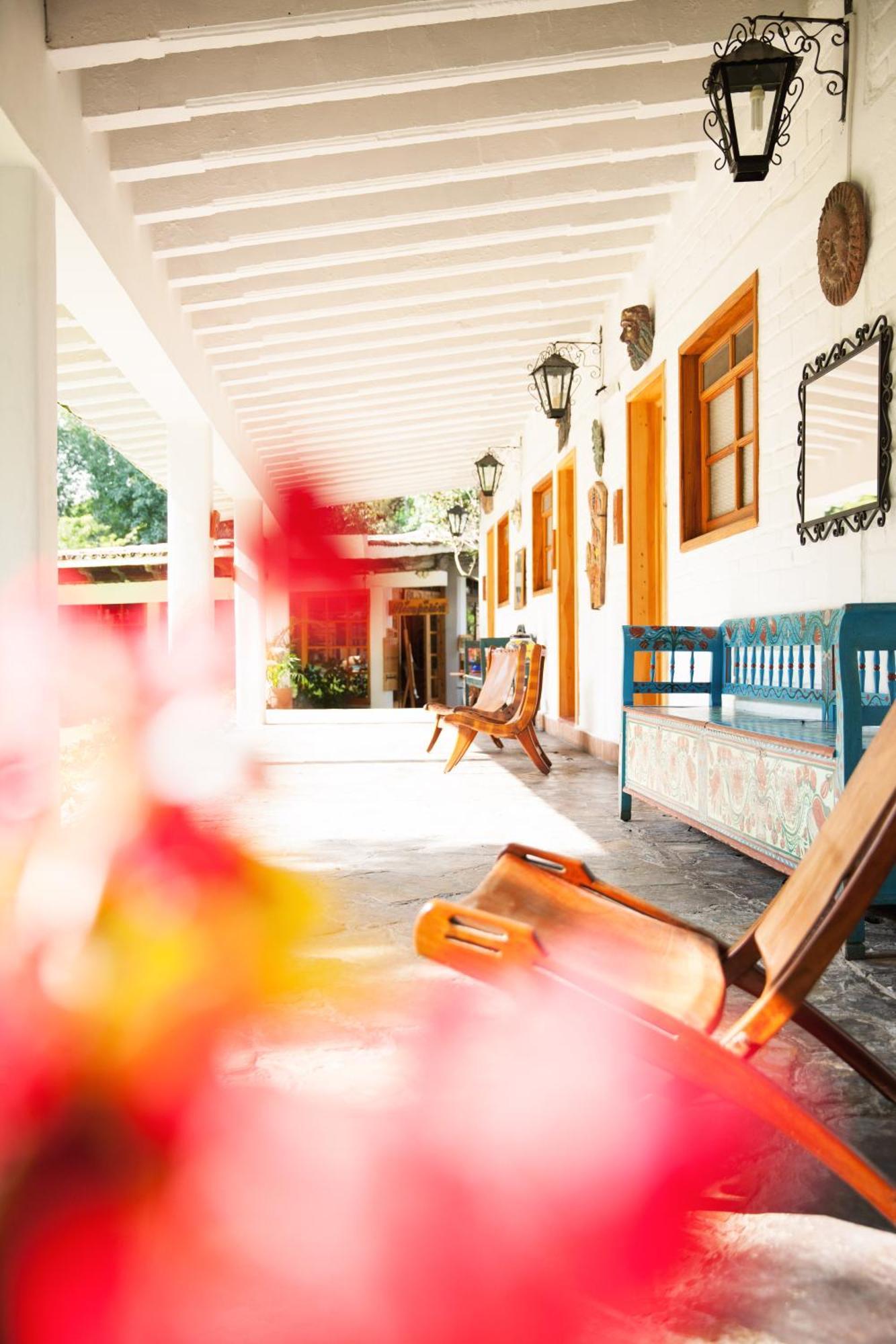 Hotel Rancho San Cayetano Zitácuaro Exteriér fotografie