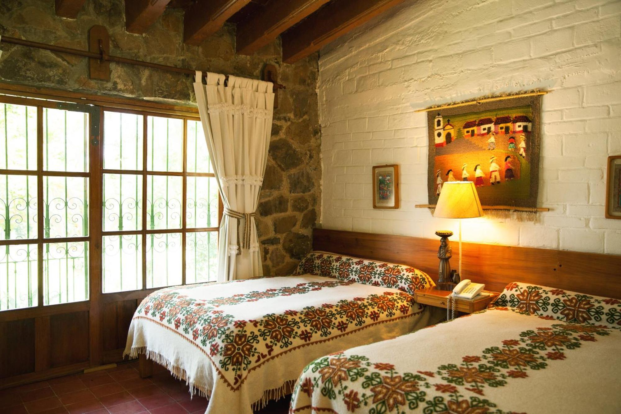 Hotel Rancho San Cayetano Zitácuaro Exteriér fotografie