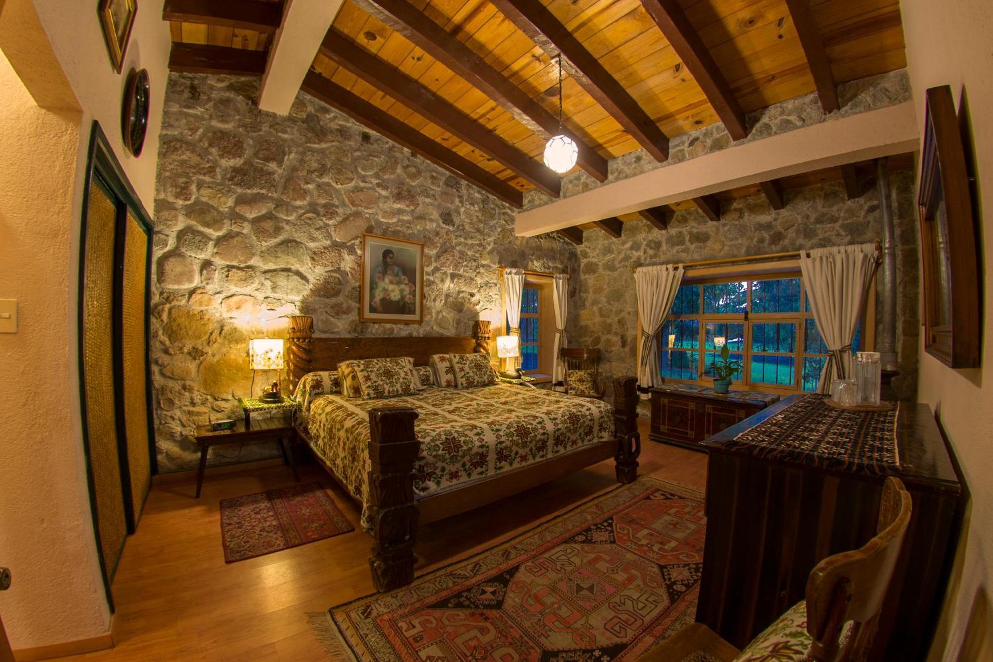 Hotel Rancho San Cayetano Zitácuaro Exteriér fotografie