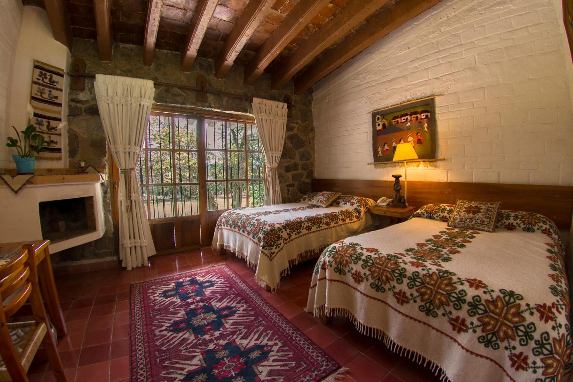 Hotel Rancho San Cayetano Zitácuaro Exteriér fotografie