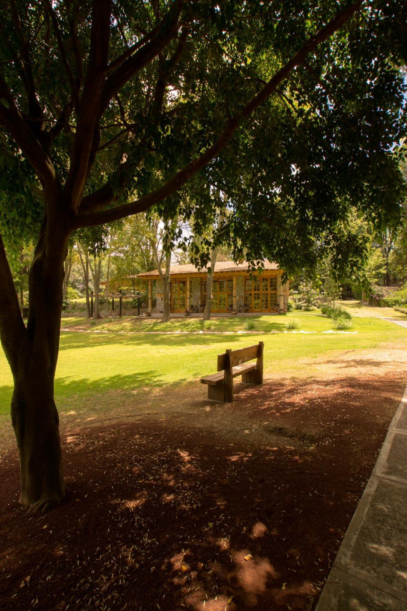 Hotel Rancho San Cayetano Zitácuaro Exteriér fotografie