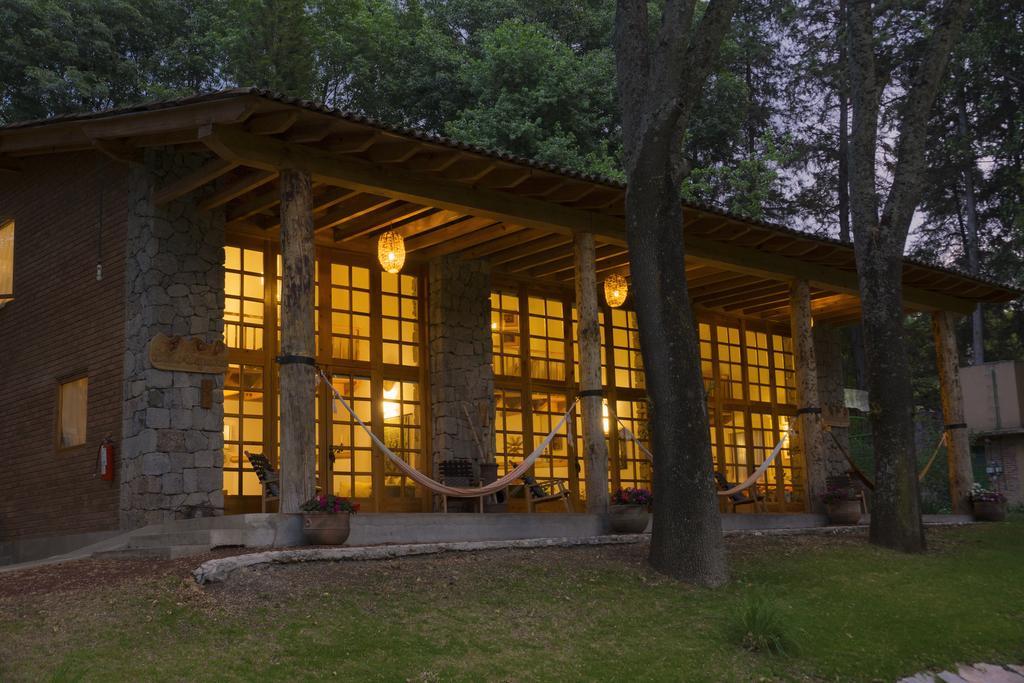 Hotel Rancho San Cayetano Zitácuaro Exteriér fotografie