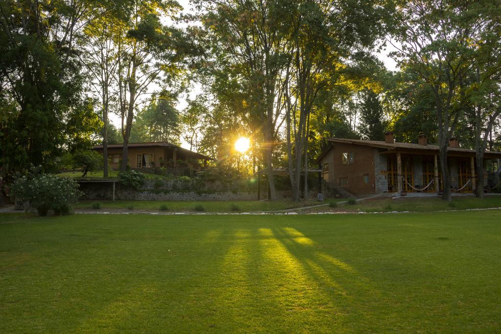 Hotel Rancho San Cayetano Zitácuaro Exteriér fotografie