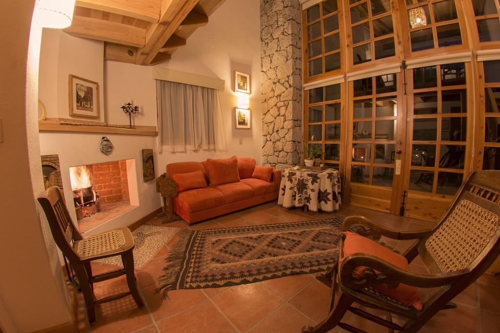 Hotel Rancho San Cayetano Zitácuaro Pokoj fotografie