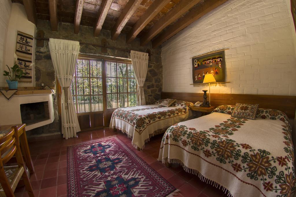 Hotel Rancho San Cayetano Zitácuaro Pokoj fotografie