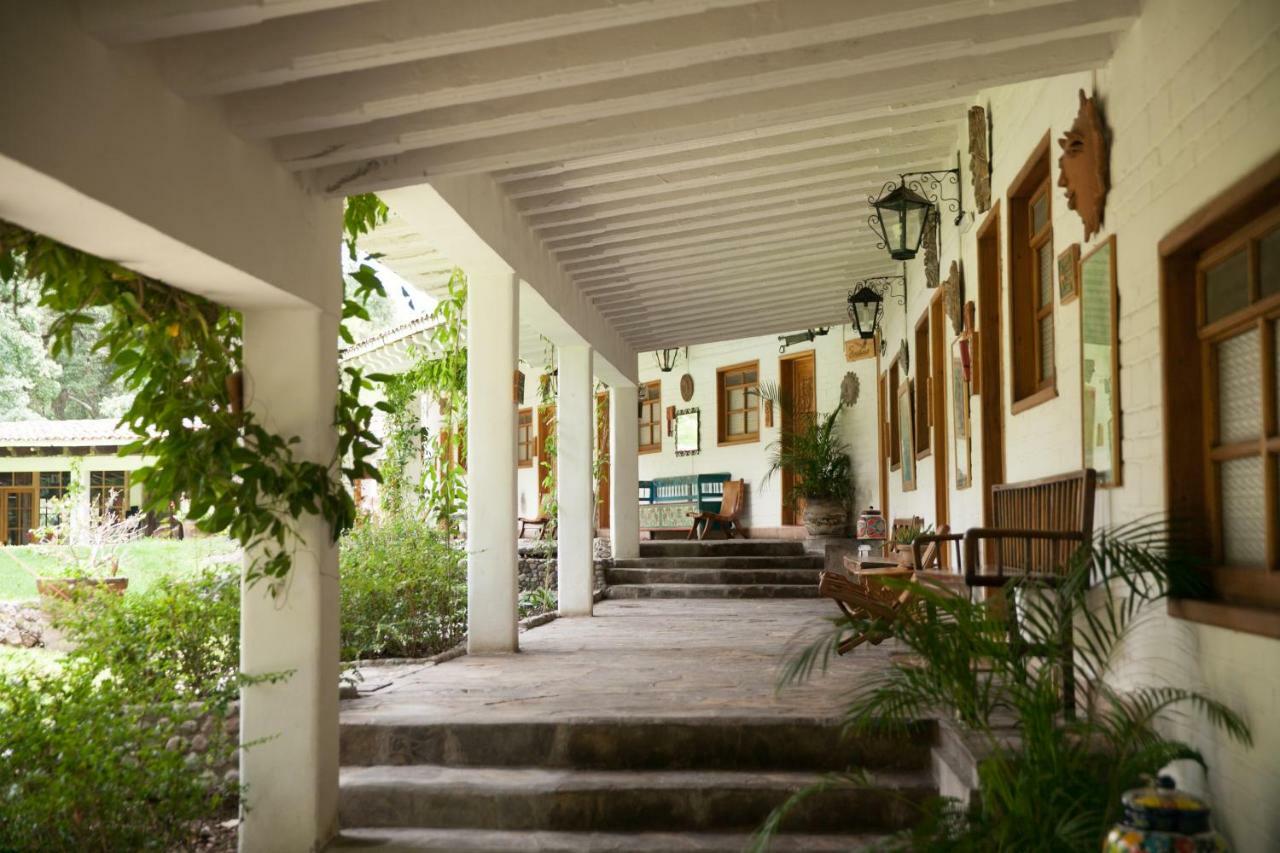 Hotel Rancho San Cayetano Zitácuaro Exteriér fotografie